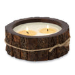 Load image into Gallery viewer, Rustic Tree Bark Pot Candle